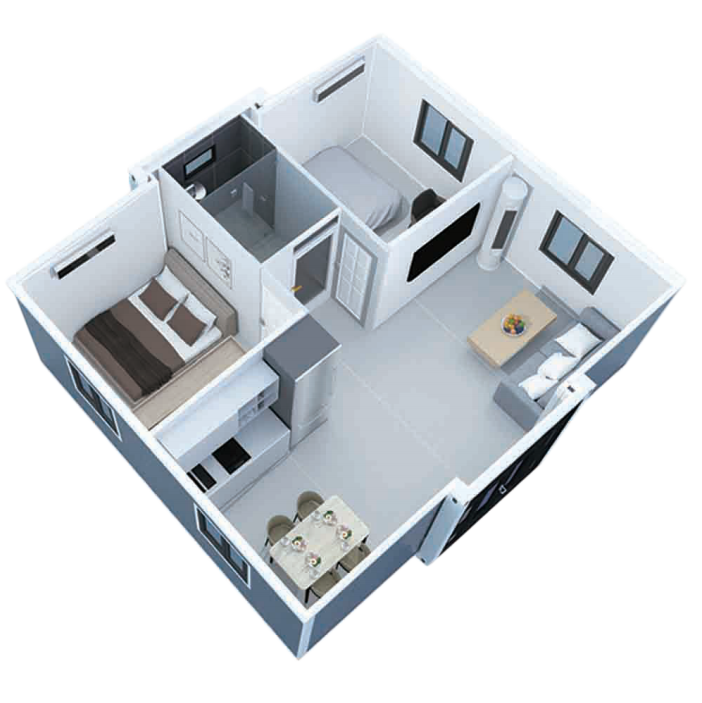 Shandong Roomdrm nuevos materiales de construcción Co., Ltd.