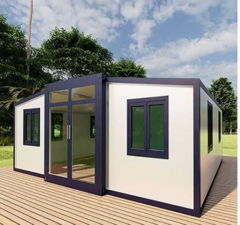 Sala plegable de doble ala.