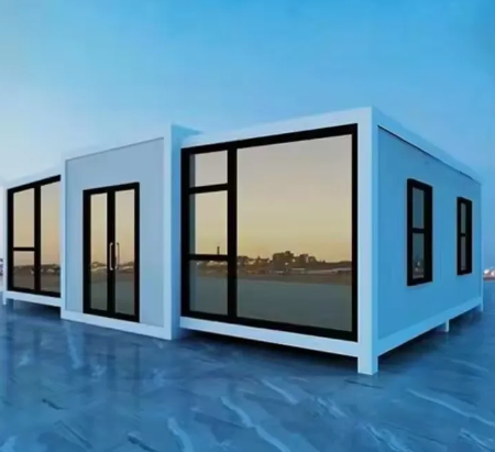 Sala plegable de sencillo montaje rápido 